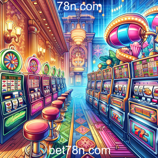 Explore a Diversão dos Slots no 78n.com