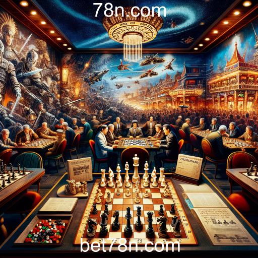 A Arte da Estratégia nos Jogos: Desafios e Diversão em 78n.com